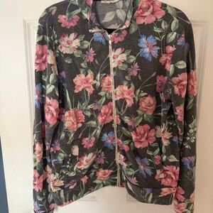 Floral Women's Jacket